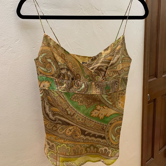 100% Silk top-J Crew - Picture 1 of 8